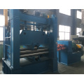 Automatic steel plate leveling machine