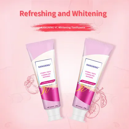 CustomSensitive Fresh White Tartar Control Toothpaste - Dental Whitening Anti Cavity Toothpaste