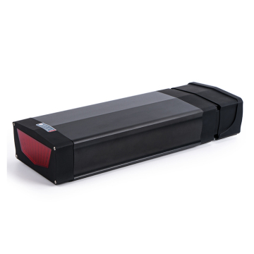 48V Lithium Ion Battery Pack for Electric Bicycles with Tail Light and Rear Rack