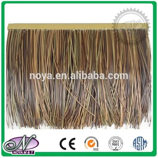 CE certified new style artificial thatch plastic tile roof