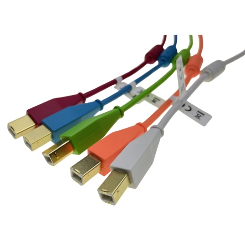 USB a ~ USB B 유형 수컷 케이블