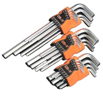 Allen Key Set L Wrench Kit T Handle Allen Wrench Set Hexagonal Wrench Set
