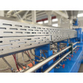 PEEK twin screw extruder plastic production machine