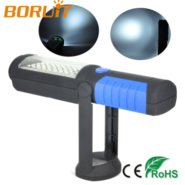 Boruit Hot Sale USB Charging COB Work Light Led Rechargeable Flashlight Magnetic Torch