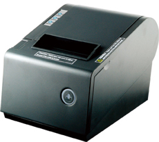 80mm Direct Thermal Printing Machine in Mini Printer with 300mm/S
