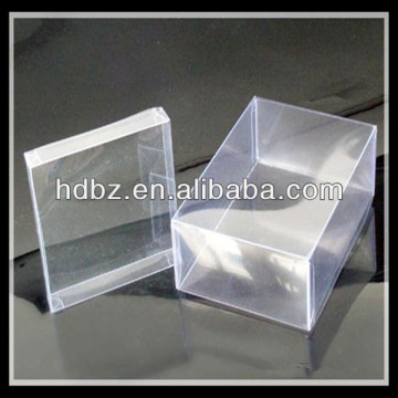 boîte à outils en plastique transparent de haute qualité personnalisé