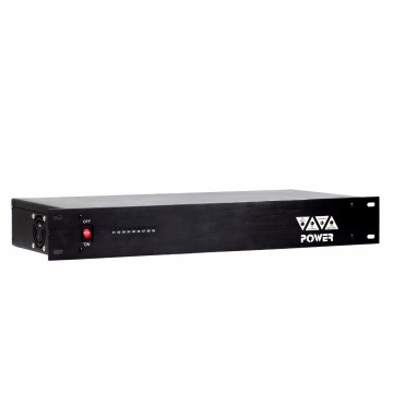 190-240V AC الرف جبل UPS التيار الكهربائي 12V 10A 9 PTC الصمامات ل CCV الكاميرا