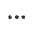 Black set screws very small fasteners