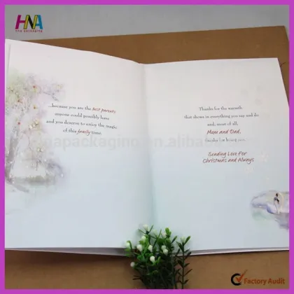 Special Wishes At Christmas For My Lovely Wife Card