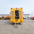 Dongfeng Tianjin Kitchen truck Cooking truck Multi-functional food truck