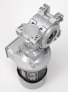 RV Series Worm Gearbox with Motor