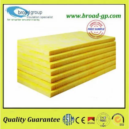 Sound absorbing insulation glass wool board
