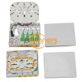 4 Ports Fiber Wall Outlet