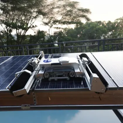 Leading Brand: Innovative E32H PV Cleaning Equipment with Over a Hundred Patents