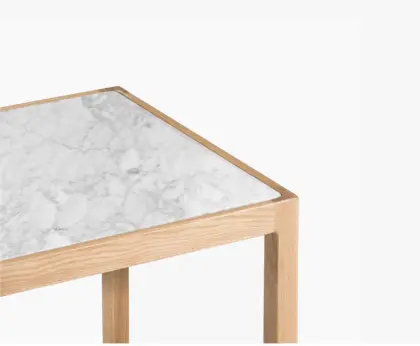 "Inkstone" Marble Side Table Nest