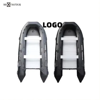 Hot Selling Wholesale PVC Folding Inflatable Boat Inflatable Fishing Boat Assault Boat