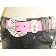 metal lady belt