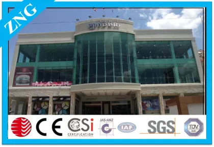 factory price structural glass curtain walls, curtain wall glass, glass curtain
