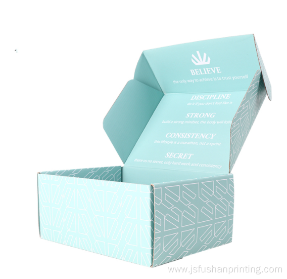 Cardboard Skincare cosmetic Box