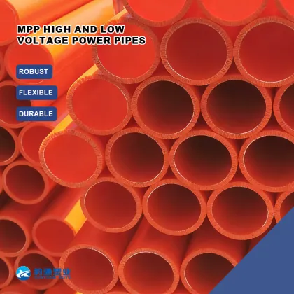 High and Low Voltage MPP Electrical Power Pipes
