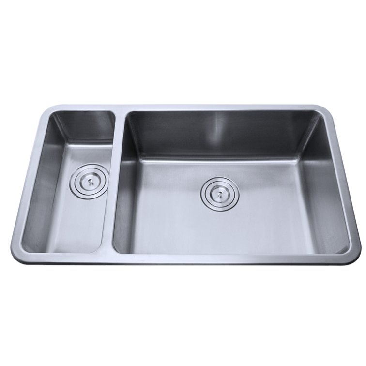 Workstation Double Bowl Stainless Steel 304 Kitchen Sink