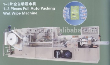 Full Auto Packing Wet Wipe Machine