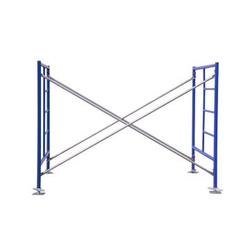 H Type Powder Coated Q235 Steel Mason H Frame Scaffolding