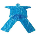 Disposable Coverall Plastic Protection Suit