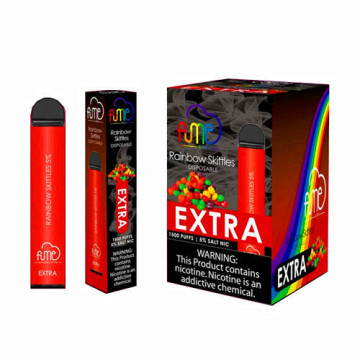 American Hot Sale Fume Extra 1500 Puffs