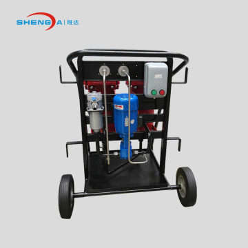 Industrial oil purifier and oil cleaning machine