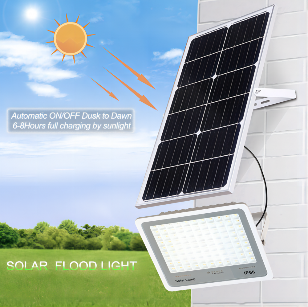 Solar Flood Light 5 1