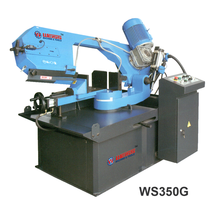 WS350G Metal band saw Machine