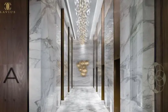 luxury modern glass chandelier lighting fixtures