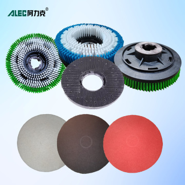 Carpet Cleaning Accessories: Washing Machine Carpet Brush and Floor Sweeper Brush Pads