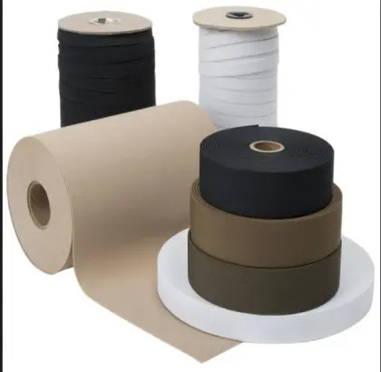 knitted woven elastic band for underwear