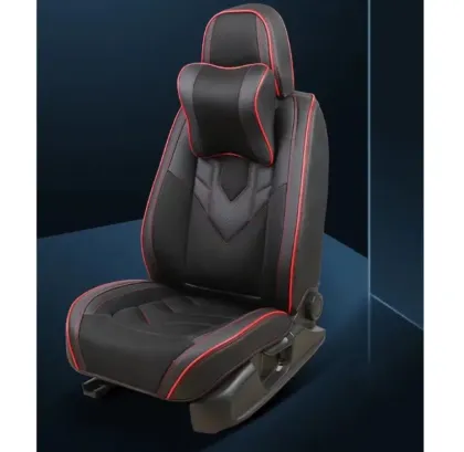 Universal Car Seat Cushion and Headrest Covers for Front Seat Back Cushions