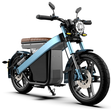 EU/USA Warehouse: Mobiliti Electric Scooter CityCoco 2 Wheel Fast Electric Bike Motor 5000W