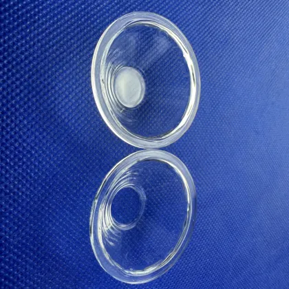 Custom Small Fully Polished Quartz Viewers in Various Sizes
