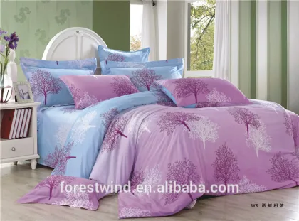 100% Cotton Printed Wedding Luxury Bedding Set