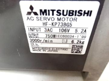 HF-KP73BG5 Mitsubishi electric 750w closed loop servo motor