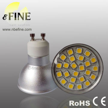 smd5050 GU10 led bulb white ningbo