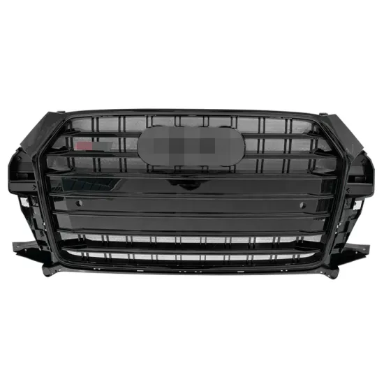 New Style Aftermarket ABS Black Grille for Q3 2016-2018 - Modified Upgrade