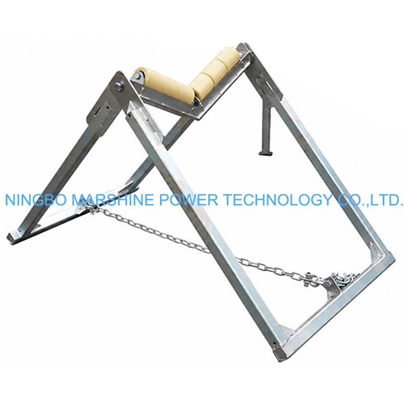 MARHA-01 Regulowany pionowy stojak na rury MARHA-01 Vertical Adjustable Pipe Stand