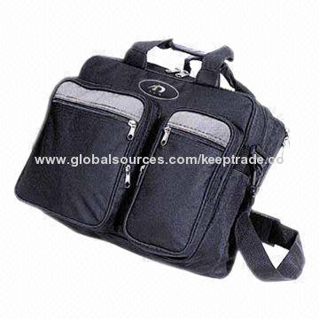 Men's Briefcase, Adjustable, Removable Shoulder Strap