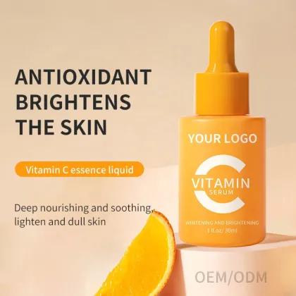 Moisturizing Vitamin C Serum: Antioxidant Whitening & Skin Hydrating Serum