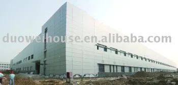 Steel structure workshop