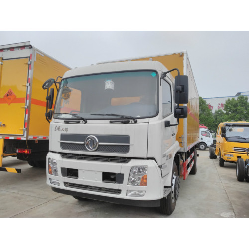 Gasoline Emulsion Explosive Gas Cylinder Delivery Truck