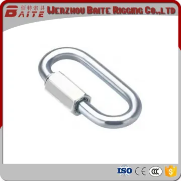 Baite Wholesale Alibaba Factory Sale Stainless Steel Carabiner Quick Link With Screw