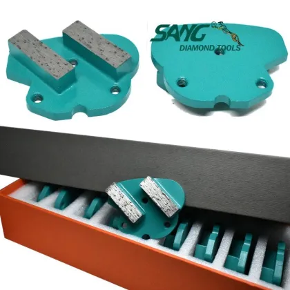 Airtec Diamond Segment Floor Grinding Puck - Concrete Grinding Pad
