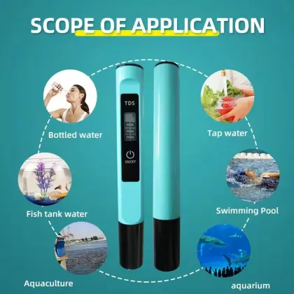 Factory Price TDS Meter M2 - Digital TDS Tester for Drinking Water, Aquarium, and Hydroponics